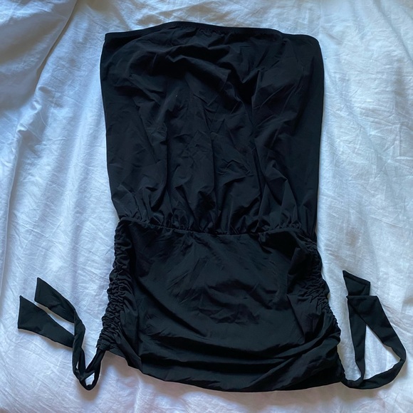 Vintage Y2K DKNY Ruched Top